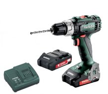 METABO SB 18 L  Aku příklepová vrtačka 2x2.0Ah, kufr