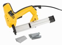 POWERPLUS POWX13800 - Elektrická sponkovačka / hřebíkovačka 50W