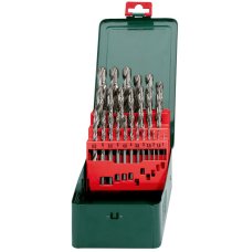Metabo HSS-G sada vrtáků 25 dílná DIN 338 627154