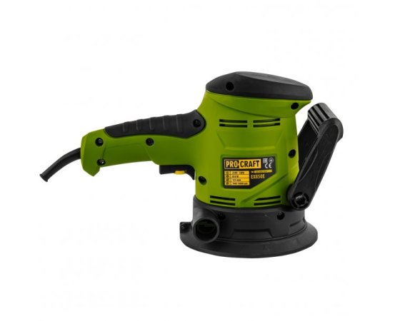 Procraft EX850E excentrická bruska 125 mm, regulace otáček