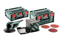 Metabo SXE 150-2.5 BL excentrická bruska, Metalock + kotouče