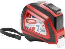 EXTOL PREMIUM metr svinovací, 7,5m, š. pásku 25mm