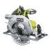 Ryobi R18CS7-0 aku kotoučová pila 184mm, bezuhlíkový motor (bez aku)