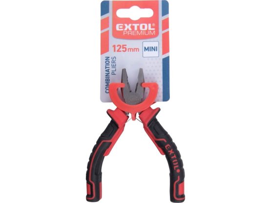 EXTOL PREMIUM kleště kombinované mini, 125mm