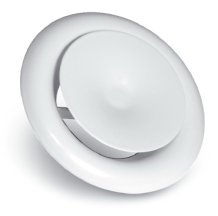Talířový ventil přiváděcí bílý 150mm