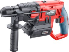 EXTOL PREMIUM kladivo vrtací aku SHARE20V, 1,2J, SDS plus, 20V Li-ion, 2000mAh