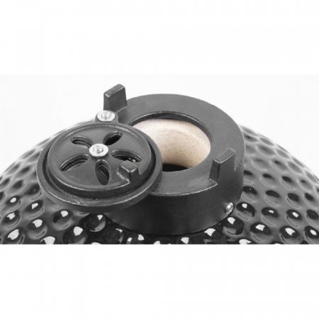 Gril BBQ Kamado Egg 13", průměr  27 cm, 35x40.5x55 cm, gril. výška 34,5 cm, černý