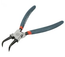 EXTOL PREMIUM kleště seeger zahnuté vnitřní, 175mm