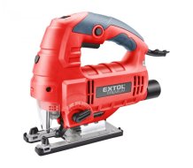 EXTOL PREMIUM pila přímočará s laserem a světlem, 800W