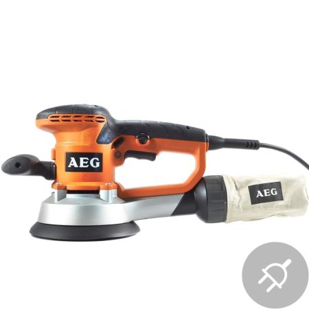 AEG EX 150 ES elektrická excentrická bruska 440W, 150mm